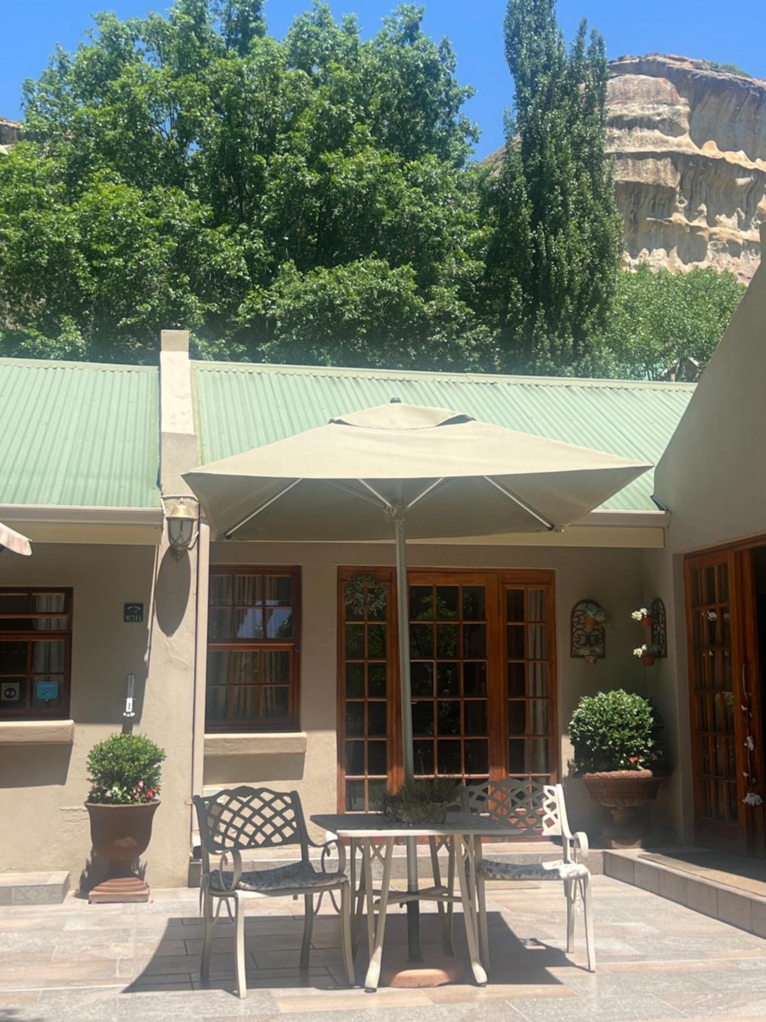Zwartmodder Clarens Exterior foto