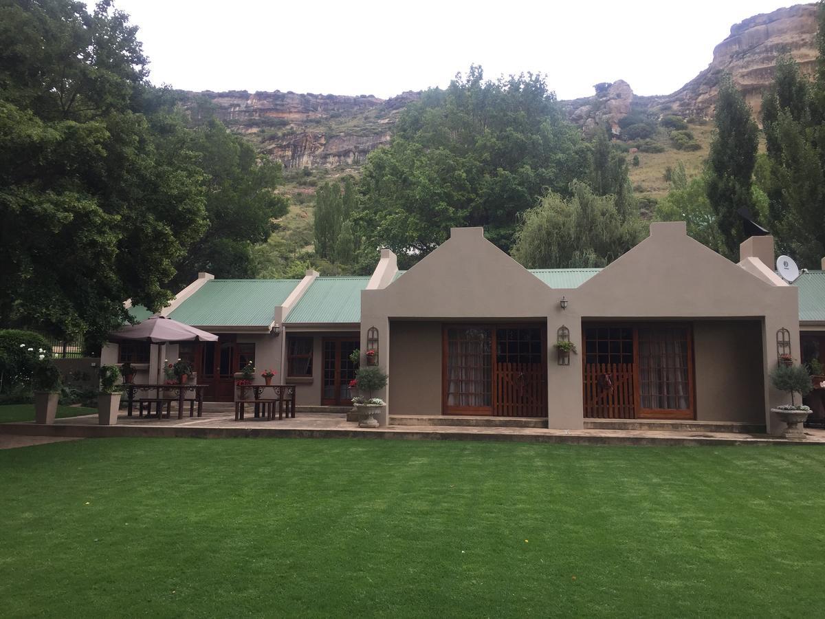 Zwartmodder Clarens Exterior foto