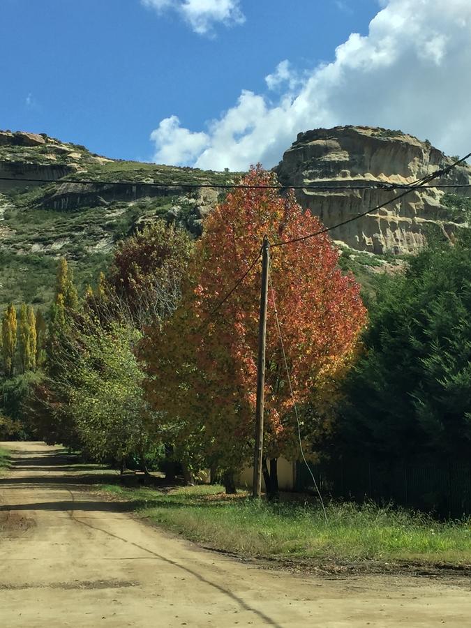 Zwartmodder Clarens Exterior foto